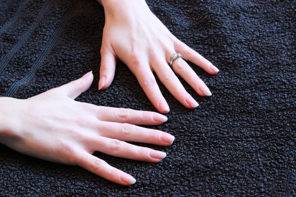 pushed cuticles