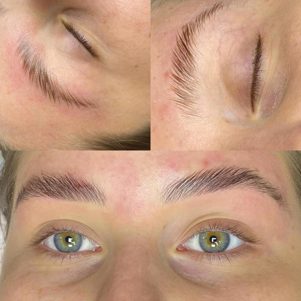 brow-tinting